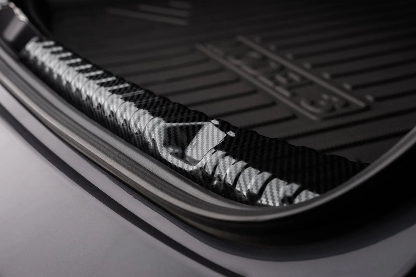 Kofferbakbeschermhoezen voor de Tesla Model 3