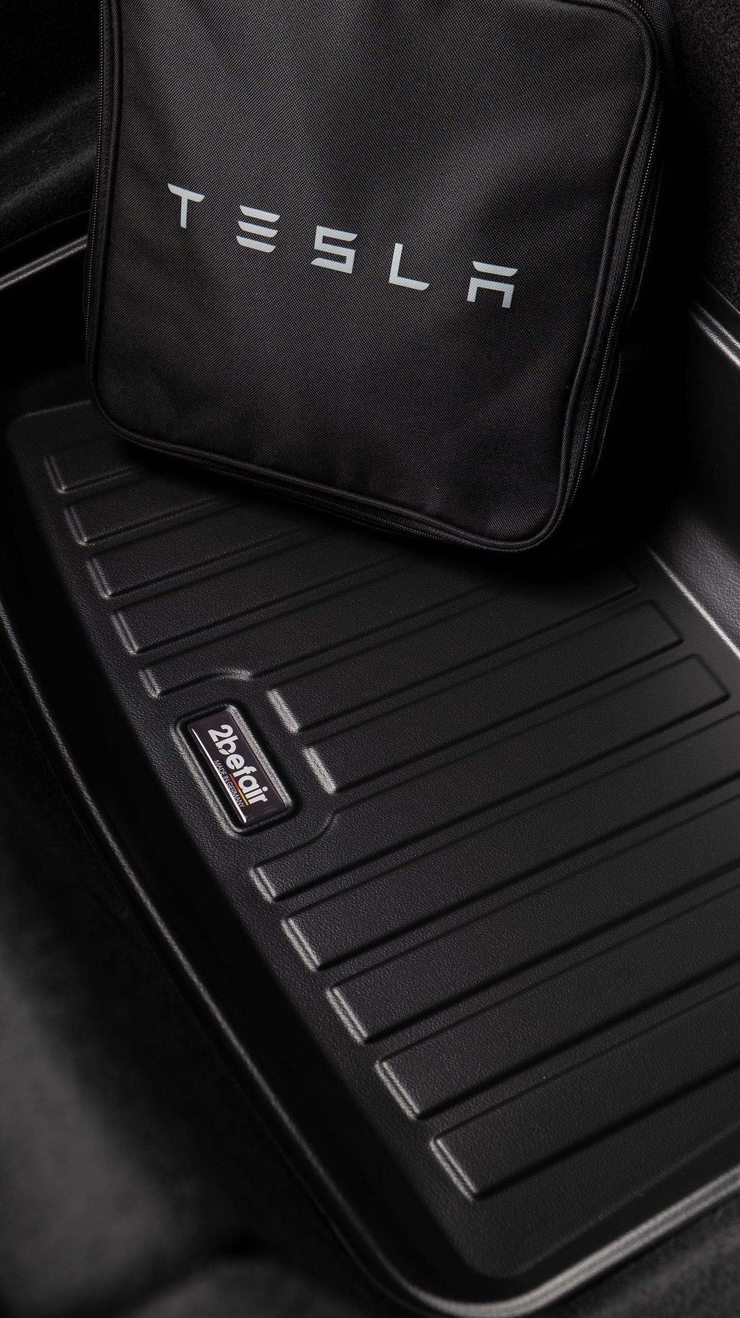 2befair kabelcompartimenten voor de Tesla Model Y