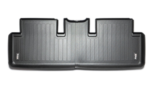 2befair all-weather voetruimtematten achter voor de Tesla Model 3