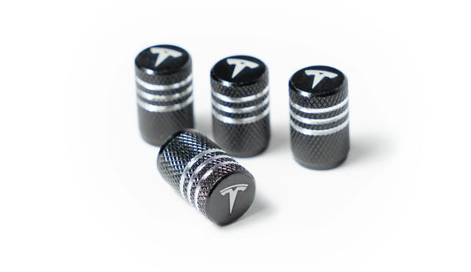 Ventieldoppen voor velgen van alle Tesla modellen