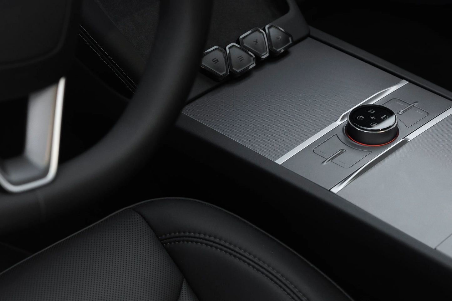 S3XY-knop voor de Tesla Model 3/Y