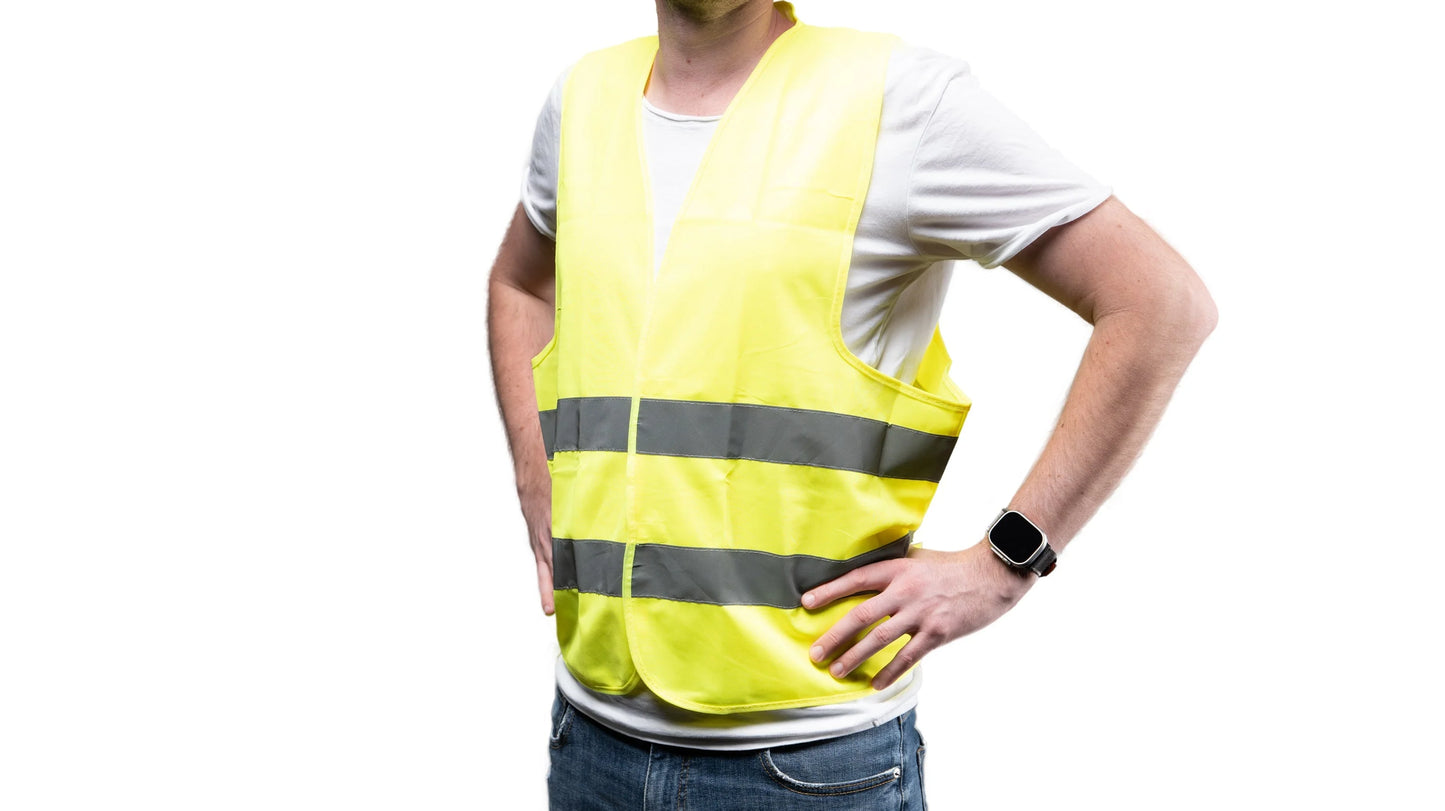 Veiligheidsvest voor het wegverkeer