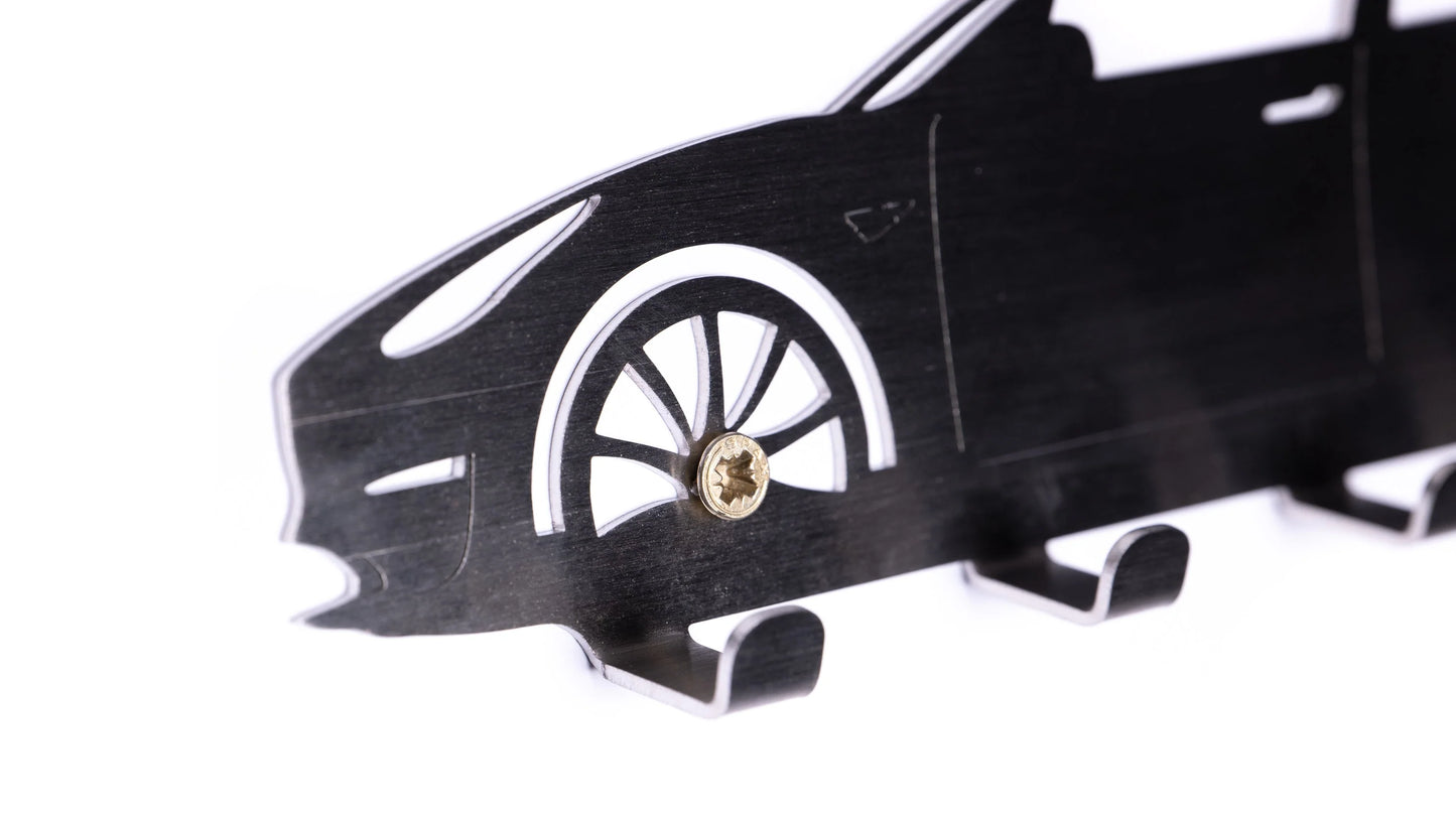 Sleutelhouder in Tesla Model 3-design
