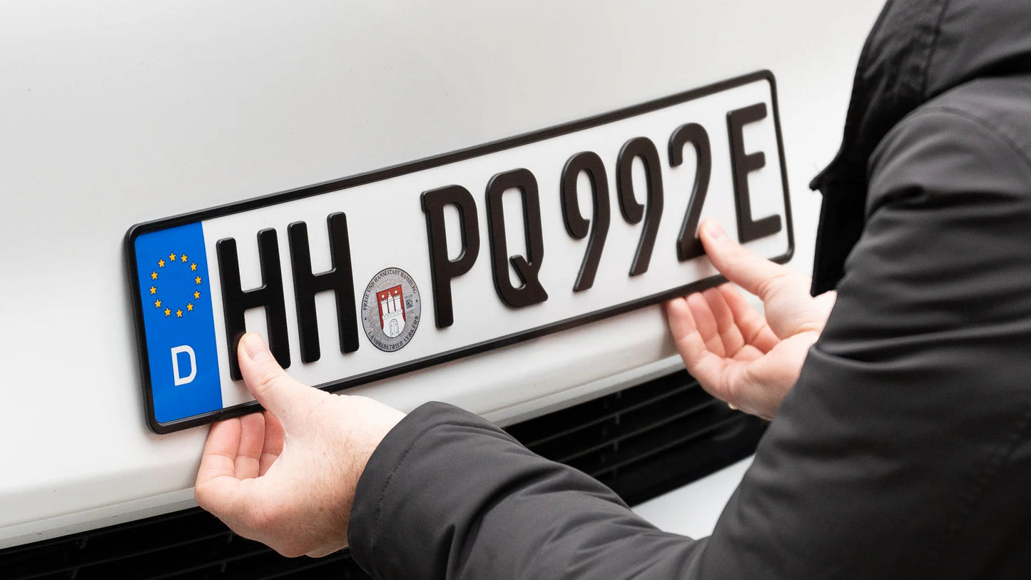Legale magnetische kentekenplaathouder voor Tesla Model 3/Y