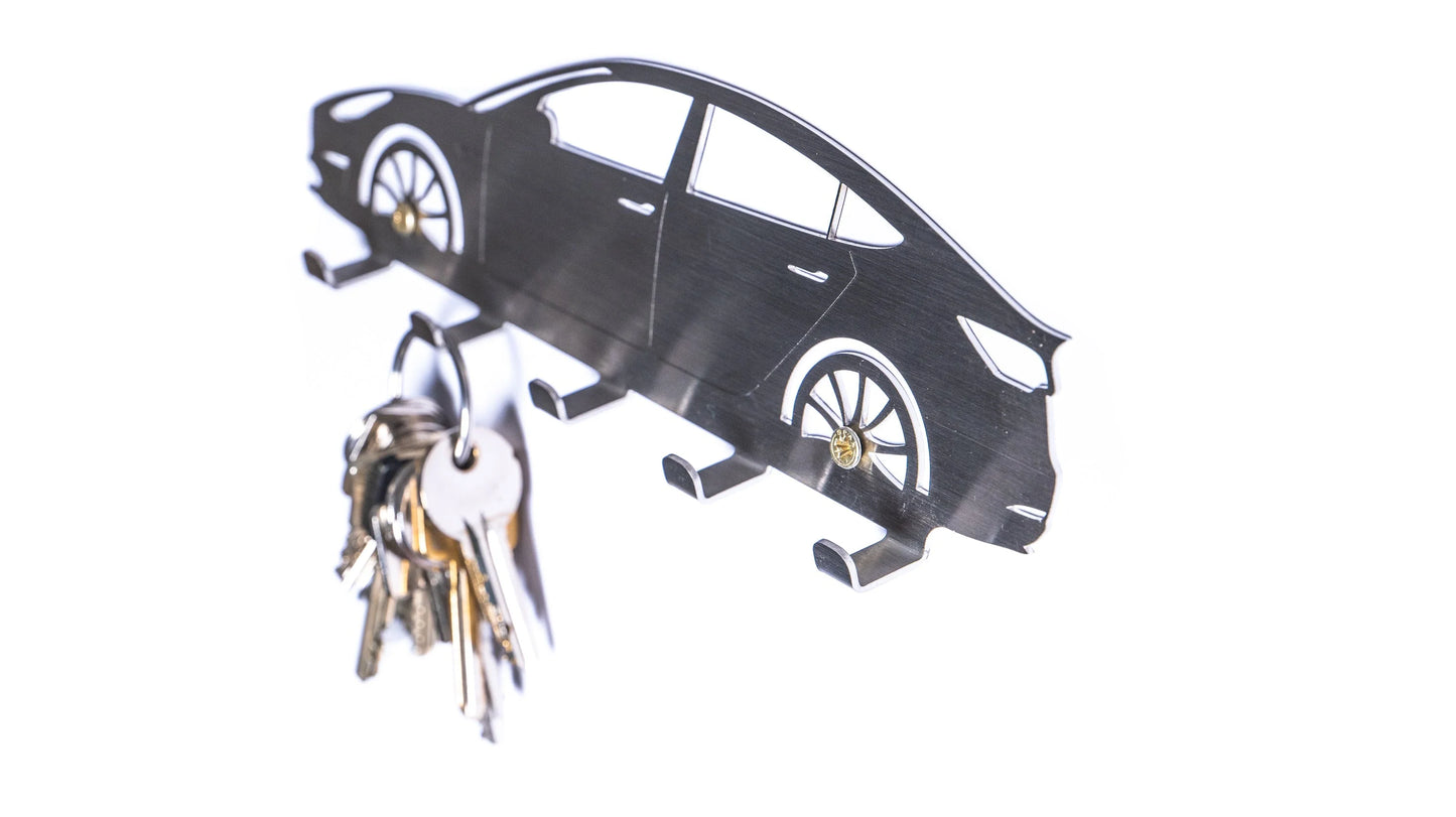 Sleutelhouder in Tesla Model 3-design