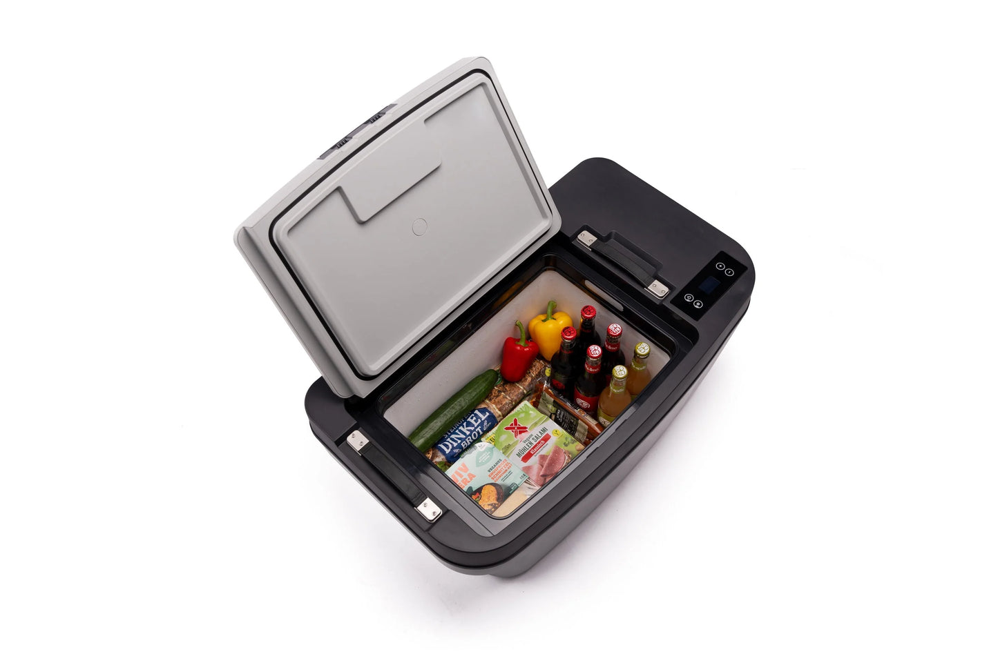 Compressorkoelbox voor de Tesla Model Y