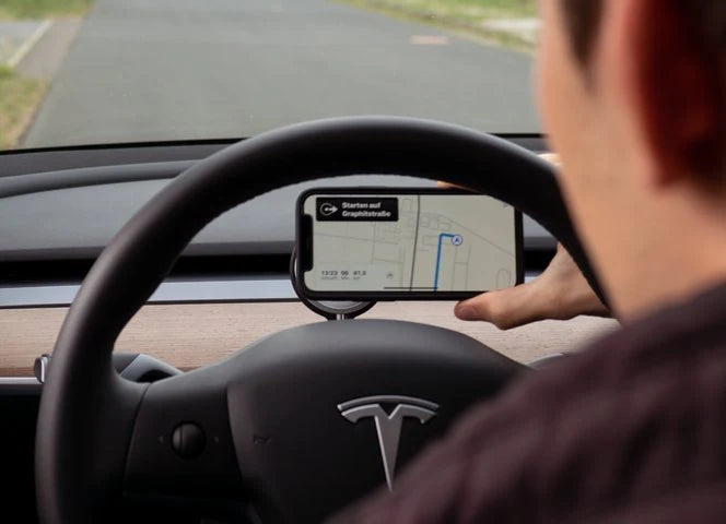 Raclix-houder met magnetisch dock voor Tesla Model 3/Y