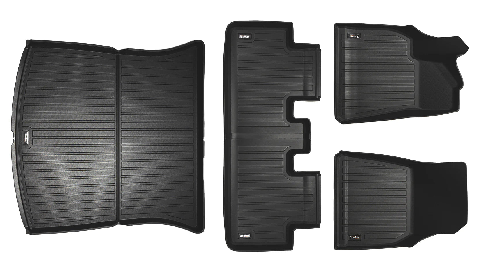 Volkswagen 2G106150082V set all-weather mats Volkswagen 2G106150082V set all-weather mats