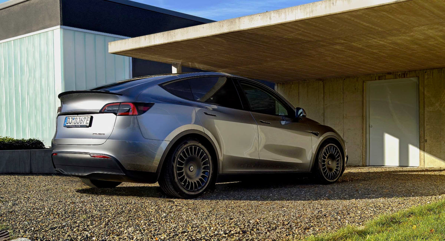 De nieuwe Aero-velgen voor Model Y