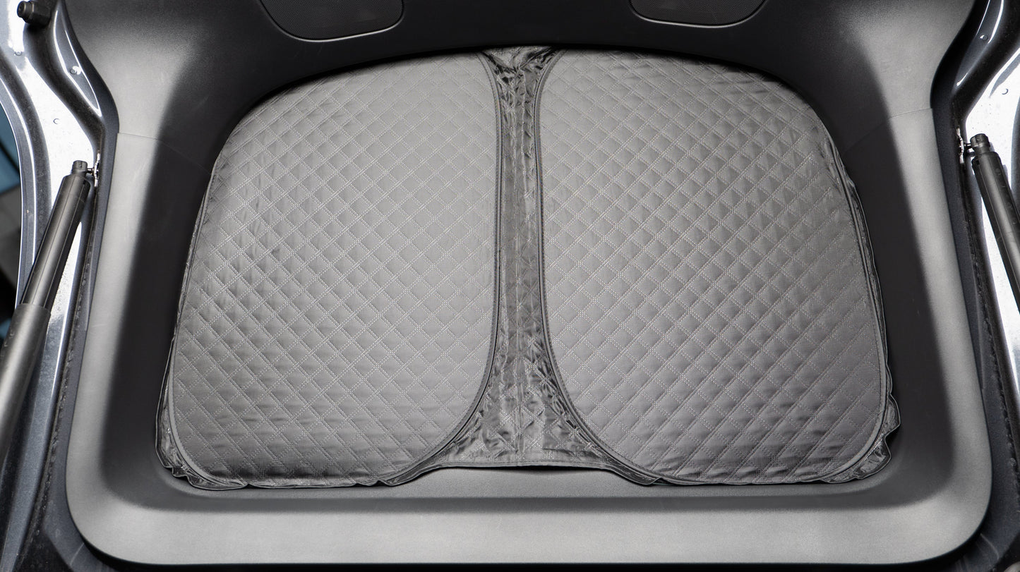 Zij-/achterruiten, zon- en privacybescherming voor de Tesla Model Y