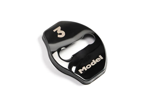 Deurslot afdekking (4x) voor de Tesla Model 3/Y