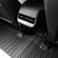 2befair premium rubberen mattenset interieur voor de Tesla Model 3