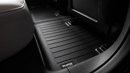 2befair all-weather matten complete set voor de Tesla Model 3