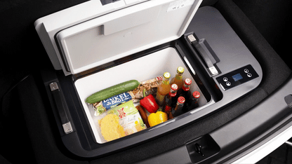 Compressorkoelbox voor de Tesla Model Y
