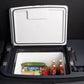 Compressorkoelbox voor de Tesla Model Y