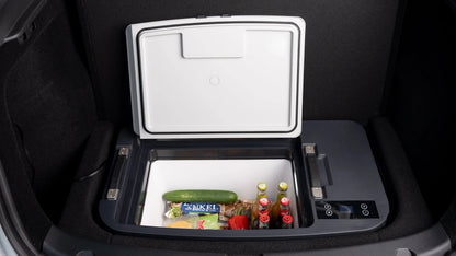 Compressorkoelbox voor de Tesla Model Y
