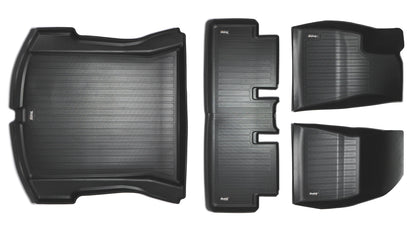 2befair all-weather matten complete set voor de Tesla Model 3