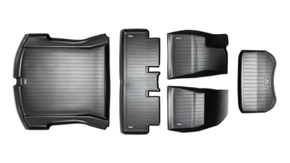 2befair all-weather matten complete set voor de Tesla Model 3