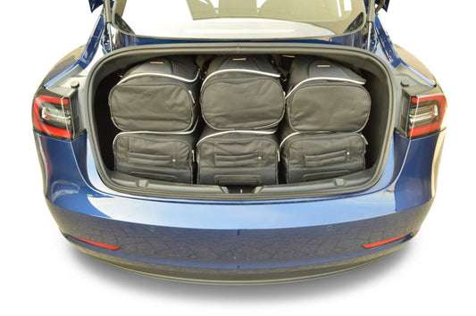 CarBags kofferset voor de Tesla Model 3