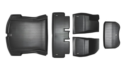 2befair all-weather matten complete set voor de Tesla Model 3