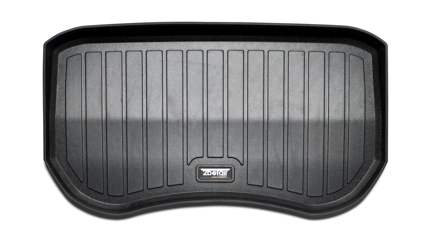 2befair premium rubberen matten complete set voor de Tesla Model 3