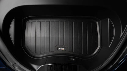 2befair premium rubberen mattenset kofferbak (achter en voor) voor de Tesla Model 3
