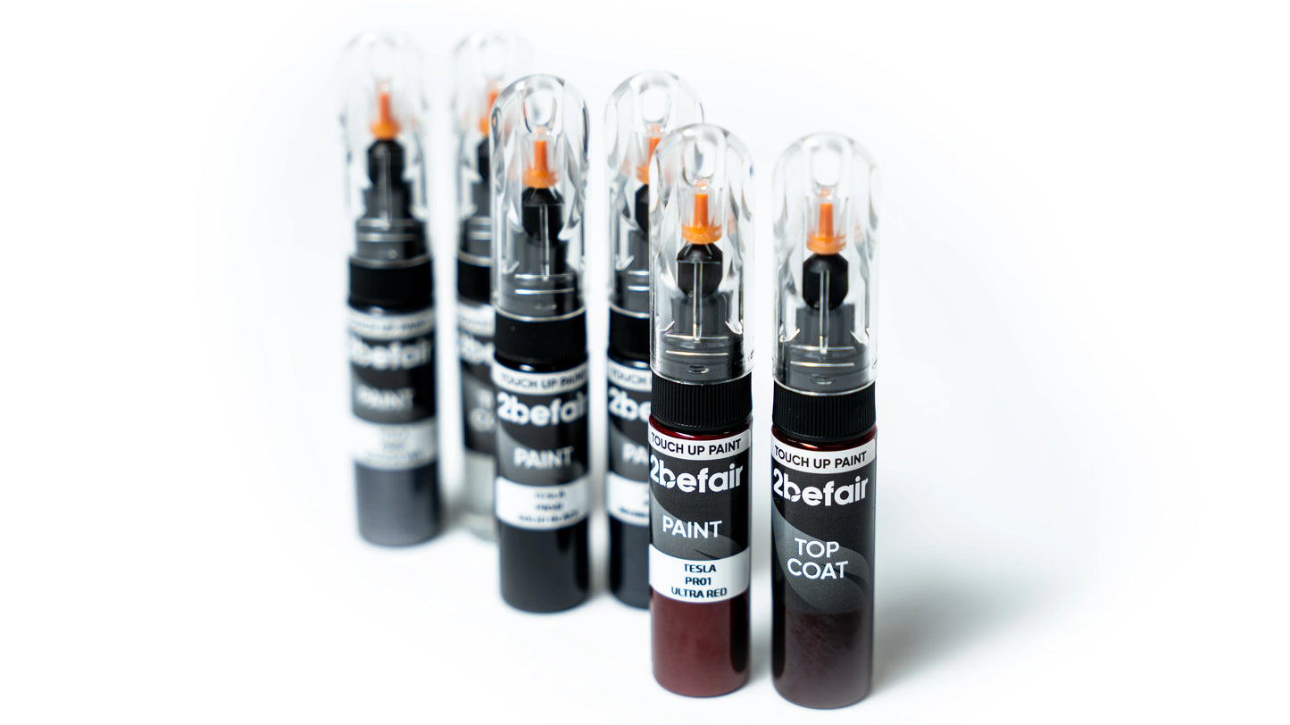 2befair velgenlakstiften voor Tesla