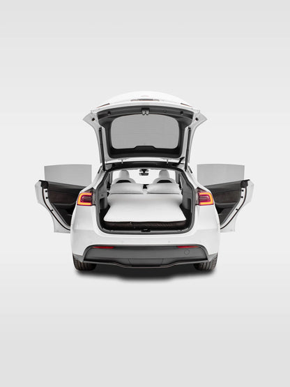 Snuuzu Campingmatras voor de Tesla Model Y