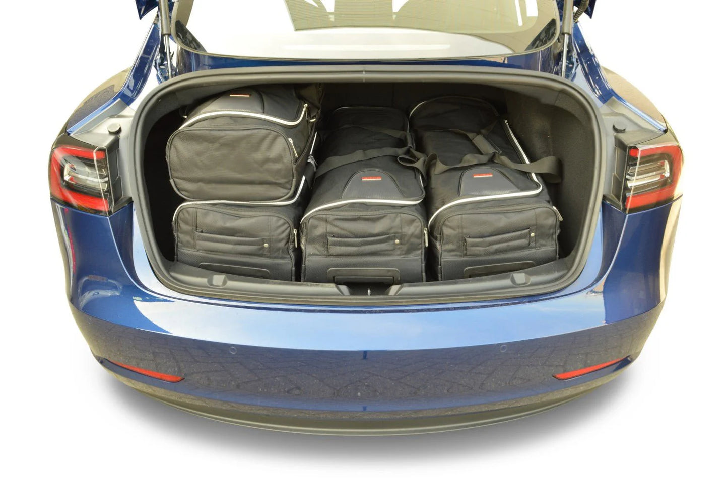 CarBags kofferset voor de Tesla Model 3