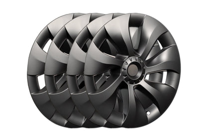 Turbowieldoppen in turbine-ontwerp voor de Tesla Model Y