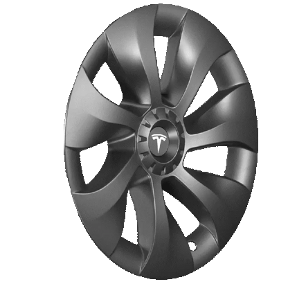Turbowieldoppen in turbine-ontwerp voor de Tesla Model Y