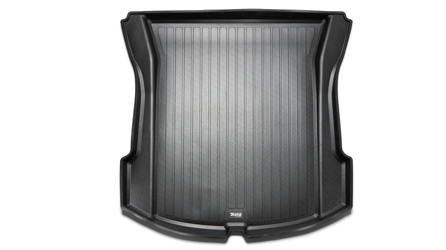 2befair premium rubberen matten complete set voor de Tesla Model 3