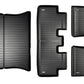 2befair premium rubberen matten complete set voor de Tesla Model 3
