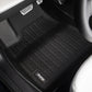 2befair premium rubberen mattenset interieur voor de Tesla Model 3