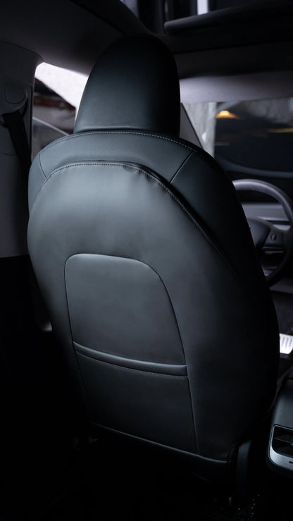 2befair schopbescherming (2x) voor de achterkant van de voorstoelen van alle Tesla Modellen