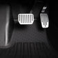 2befair premium rubberen mattenset interieur voor de Tesla Model 3