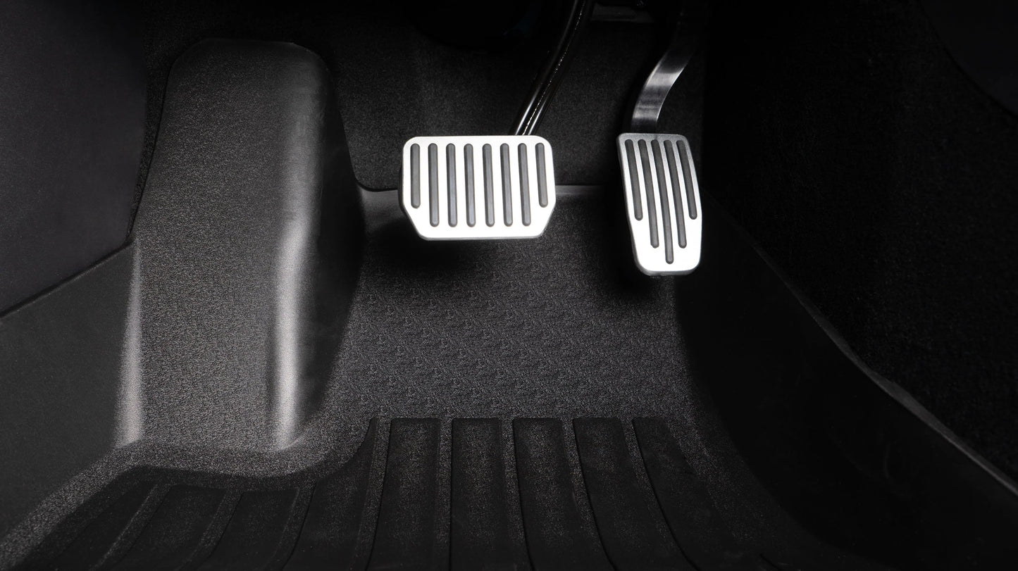 2befair premium rubberen mattenset interieur voor de Tesla Model 3
