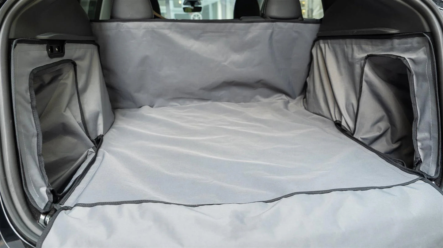 2befair kofferbakbescherming voor honden, dagelijks gebruik en lading - geschikt voor de Tesla Model Y