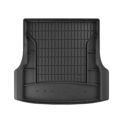 Premium rubberen matten set kofferbak (achter en voor) voor de Tesla Model S