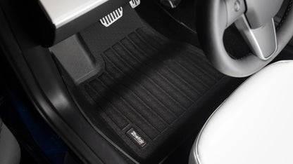 2befair all-weather matten complete set voor de Tesla Model 3