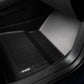 2befair premium rubberen mattenset interieur voor de Tesla Model 3