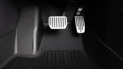 2befair all-weather matten complete set voor de Tesla Model 3