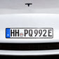 Legale magnetische kentekenplaathouder voor Tesla Model 3/Y