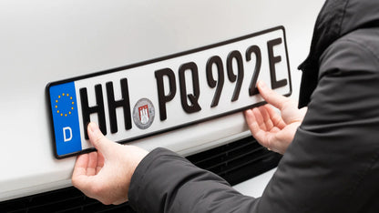 Legale magnetische kentekenplaathouder voor Tesla Model 3/Y