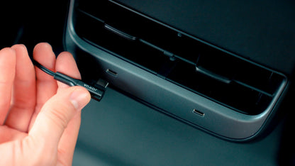 Onzichtbare mobiele telefoonhouder voor de Tesla Model 3/Y
