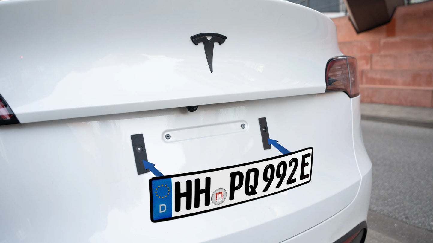 Legale magnetische kentekenplaathouder voor Tesla Model 3/Y