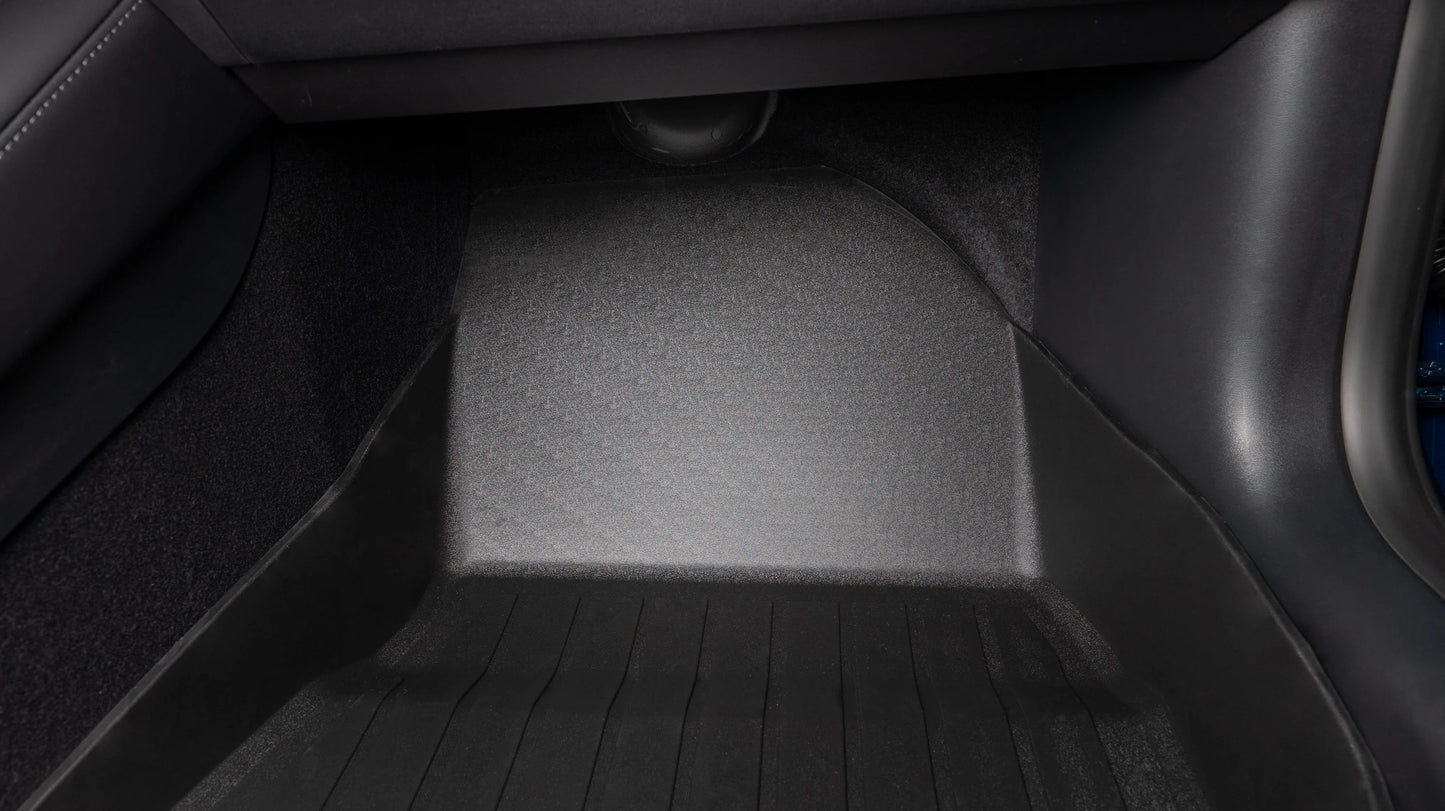 2befair all-weather matten complete set voor de Tesla Model 3