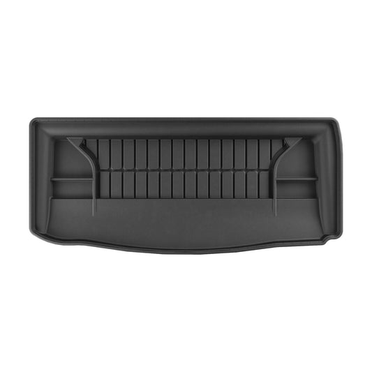 Premium rubberen matten set kofferbak (achter en voor) voor de Tesla Model S