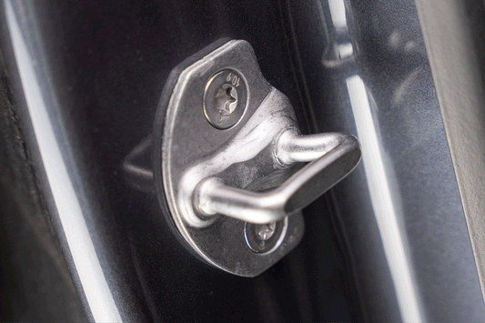 Deurslot afdekkingen (4x) voor Tesla Model 3/Y