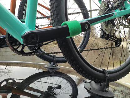 Fietsdakdrager met zuignappen voor alle Tesla-modellen